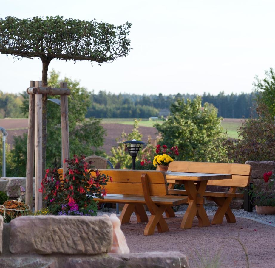 Landhotel Traube Seewald Exterior foto