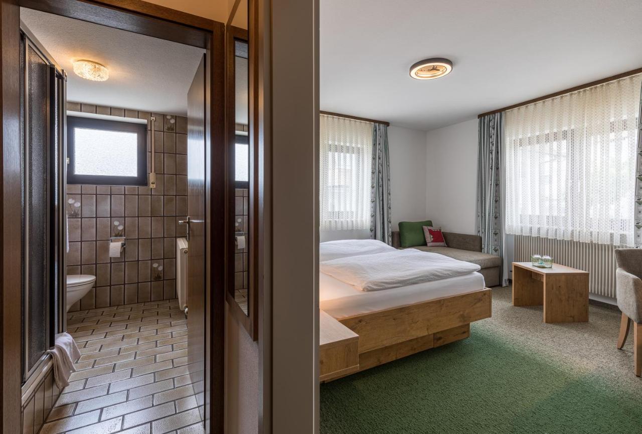 Landhotel Traube Seewald Exterior foto