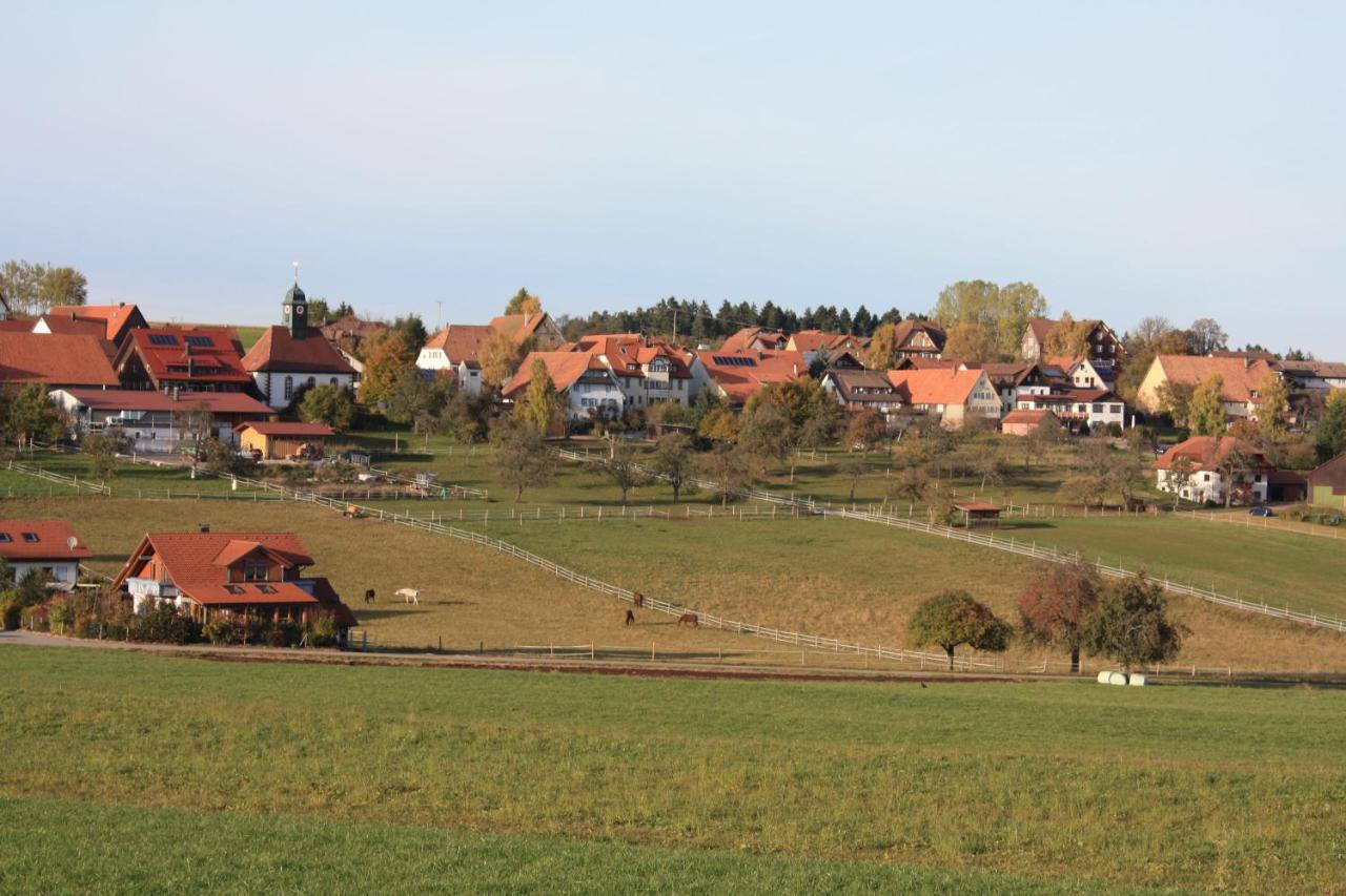 Landhotel Traube Seewald Exterior foto